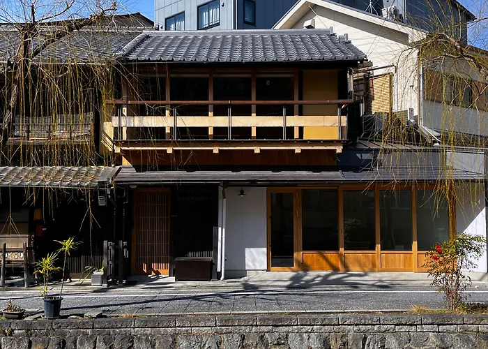 Anjin Gion Shirakawa Villa Kyoto